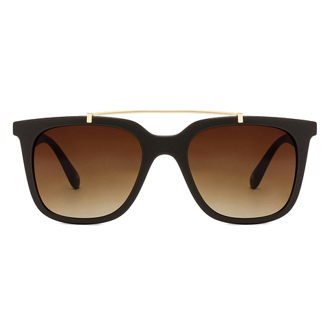 Superman Golden Brown Full Rim Square right side