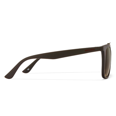 Superman Golden Brown Full Rim Square right side