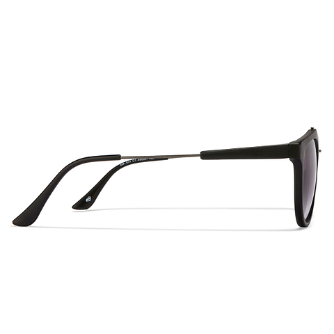 Superman Dark Gunmetal Full Rim Round right side Superman Dark Gunmetal Full Rim Round right side