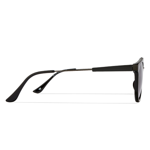 Lenskart STUDIO Dark Gunmetal Full Rim Round right side