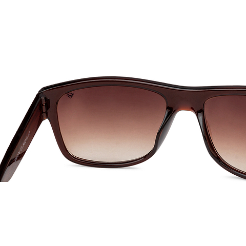 Lenskart Studio Online Red Transparent Full Rim Rectangle left side Lenskart Studio Online Red Transparent Full Rim Rectangle left side