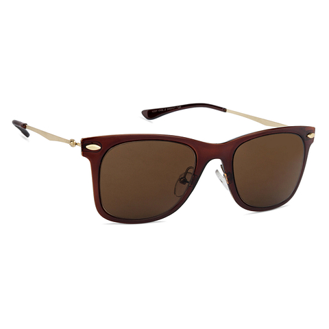 Lenskart STUDIO Red Full Rim Square left side Lenskart STUDIO Red Full Rim Square left side