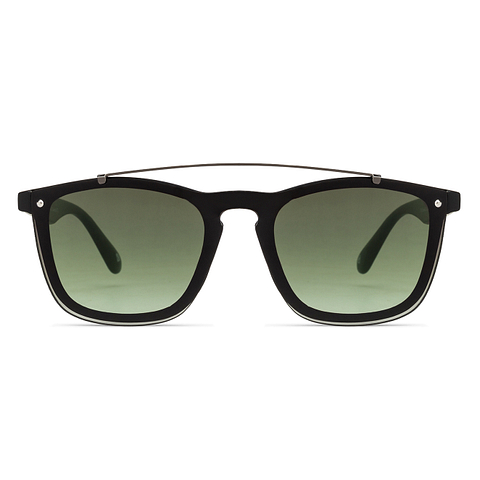 Lenskart STUDIO Dark Gunmetal Full Rim Round left side Lenskart STUDIO Dark Gunmetal Full Rim Round left side