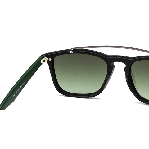 Lenskart STUDIO Dark Gunmetal Full Rim Round left side Lenskart STUDIO Dark Gunmetal Full Rim Round left side