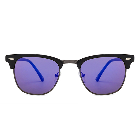 Lenskart STUDIO Dark Gunmetal Full Rim Round right side Lenskart STUDIO Dark Gunmetal Full Rim Round right side