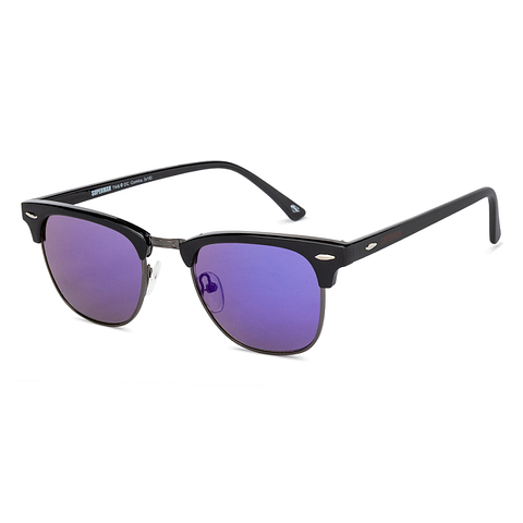 Lenskart STUDIO Dark Gunmetal Full Rim Round left side Lenskart STUDIO Dark Gunmetal Full Rim Round left side