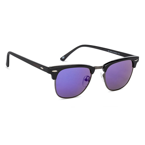 Lenskart STUDIO Dark Gunmetal Full Rim Round left side Lenskart STUDIO Dark Gunmetal Full Rim Round left side