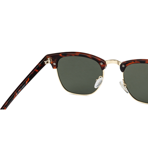 Lenskart STUDIO Golden Brown Full Rim Round left side Lenskart STUDIO Golden Brown Full Rim Round left side