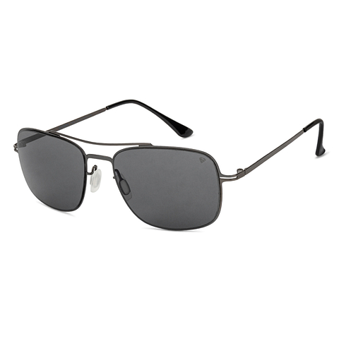 Lenskart STUDIO Mid Gunmetal Full Rim Rectangle right side Lenskart STUDIO Mid Gunmetal Full Rim Rectangle right side