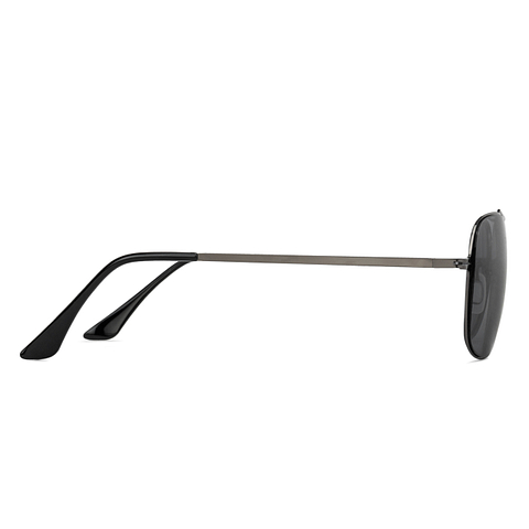 Lenskart STUDIO Mid Gunmetal Full Rim Rectangle right side Lenskart STUDIO Mid Gunmetal Full Rim Rectangle right side