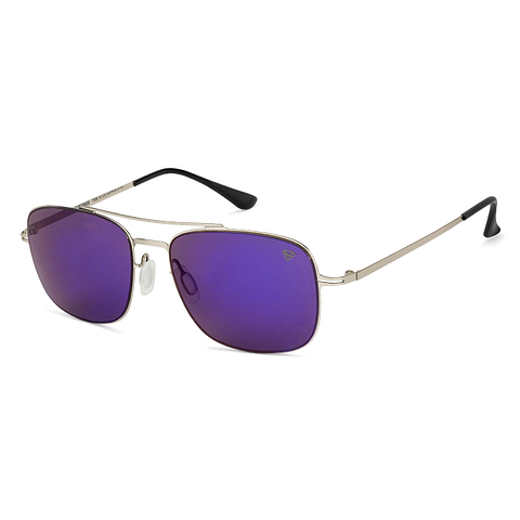 Lenskart STUDIO Silver Full Rim Rectangle right side Lenskart STUDIO Silver Full Rim Rectangle right side