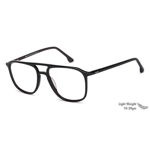 Vincent Chase Online Black Full Rim Square right side