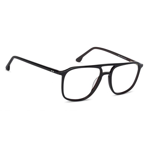 Vincent Chase Online Black Full Rim Square left side