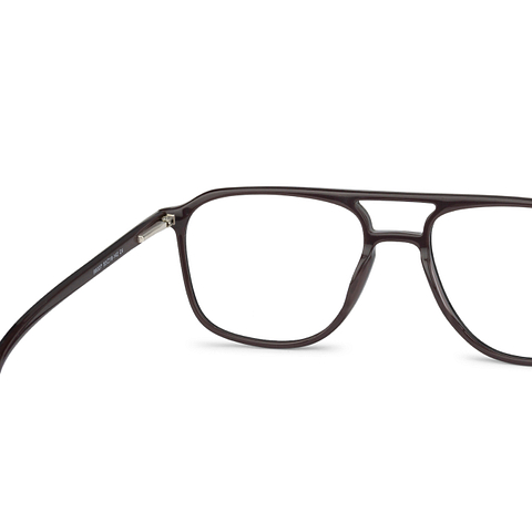 Vincent Chase Online Black Full Rim Square left side