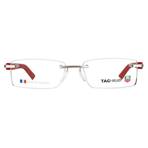 BRANDED  Rimless Rectangle left side