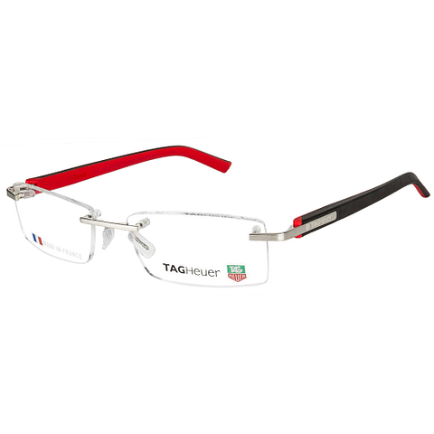BRANDED  Rimless Rectangle right side