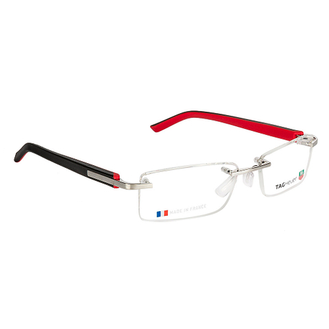 BRANDED  Rimless Rectangle left side