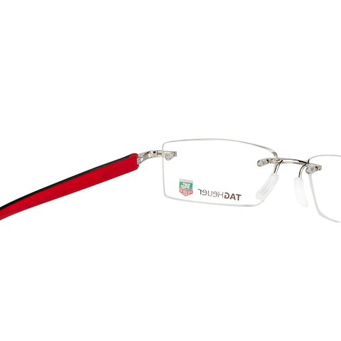 BRANDED  Rimless Rectangle left side