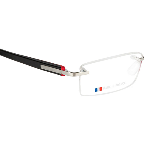 BRANDED  Rimless Rectangle left side