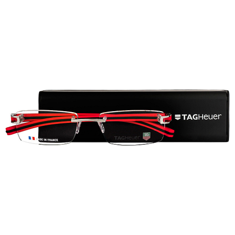Heuer Rimless Frame Tag Heuer Men's Eyeglasses Tag Heuer TH