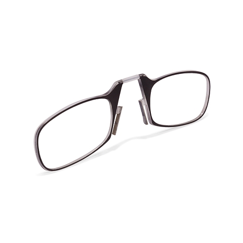 ThinOptics Black Full Rim Rectangle ThinOptics With Iphone 7 Cover Reading    Only For  2 5 Power right side