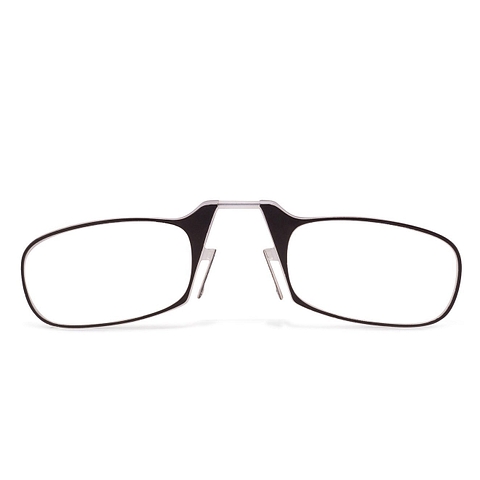 ThinOptics Black Full Rim Rectangle ThinOptics With Keychain Reading    Only For  2 00 Power right side