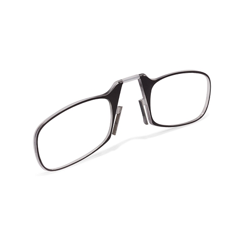 ThinOptics Black Full Rim Rectangle ThinOptics With Keychain Reading    Only For  2 00 Power left side