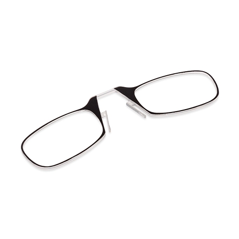 ThinOptics Black Full Rim Rectangle ThinOptics With Keychain Reading    Only For  2 00 Power right side