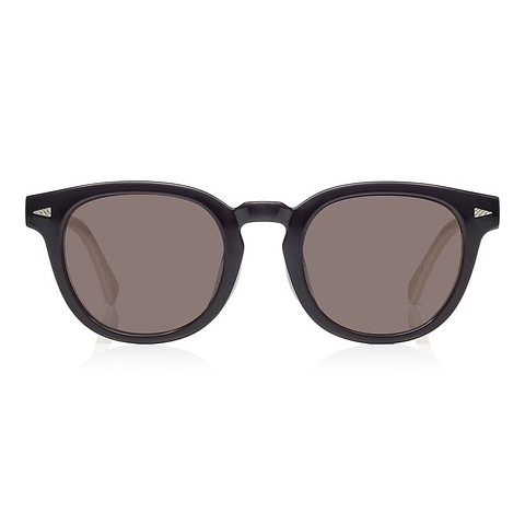 TOM and JERRY × OWNDAYS Brown Full Rim Wellington right side