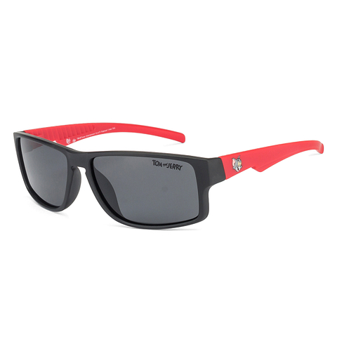 Buy Matte Black Rectangle Full Rim Kids 2-5 yrs Tom and Jerry T J