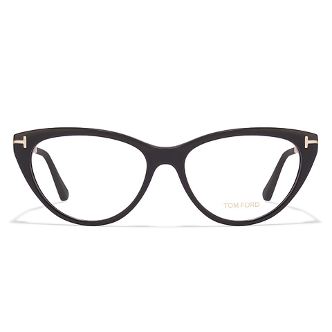 Cat Eye Glasses Tom Ford Black Rim Glasses TOM FORD Eyewear