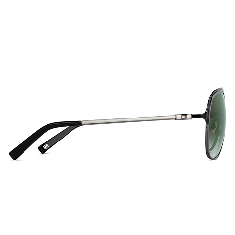 Tommy Hilfiger Dark Gunmetal Full Rim Square right side