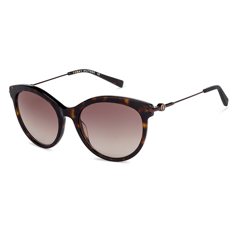 Tommy Hilfiger Tortoise Full Rim Cat Eye right side