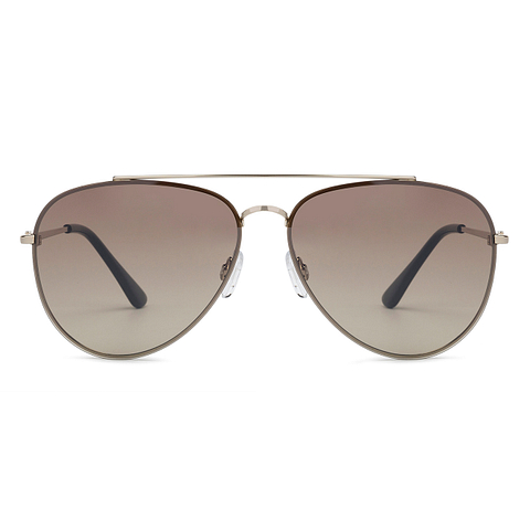 Tommy Hilfiger Mid Gunmetal Full Rim Aviator right side