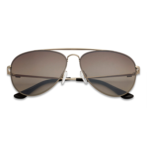 Tommy Hilfiger Mid Gunmetal Full Rim Aviator right side