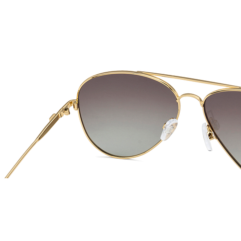 Tommy Hilfiger Gold Full Rim Aviator right side