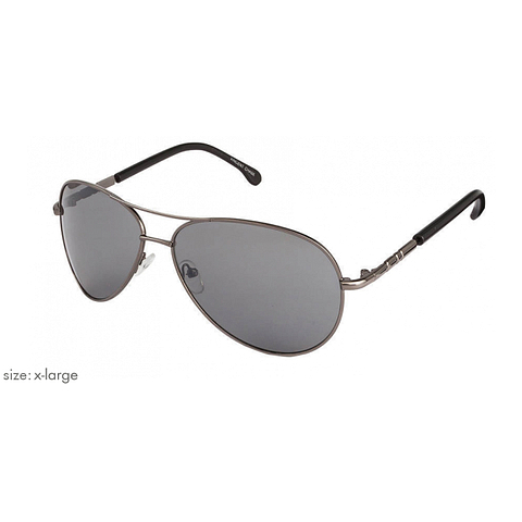 Vincent Chase Online Mid Gunmetal Full Rim Aviator right side