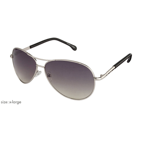 Vincent Chase Online Silver Full Rim Aviator right side