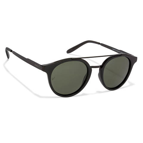 Velocity Black Full Rim Round left side Velocity Black Full Rim Round left side