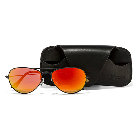 Buy Velocity VC 3025 Size-58 Black Red Mirror BLK REVO RED Aviator
