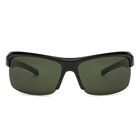 Velocity Black Half Rim Rectangle right side Velocity Black Half Rim Rectangle right side