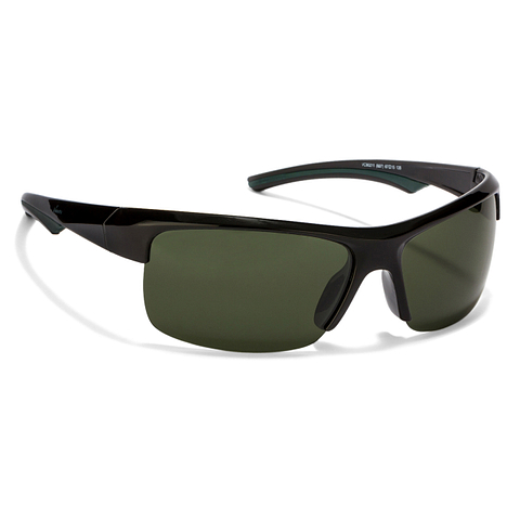 Velocity Black Half Rim Rectangle right side Velocity Black Half Rim Rectangle right side