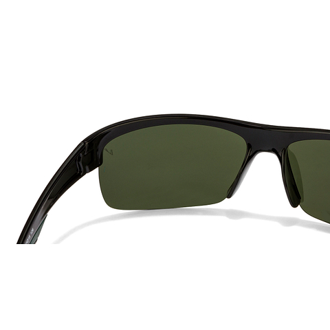 Velocity Black Half Rim Rectangle right side Velocity Black Half Rim Rectangle right side