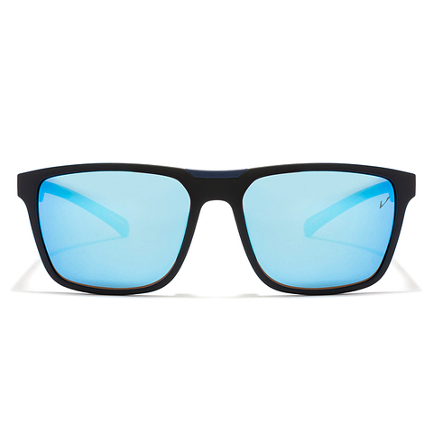 Buy Velocity VC 90213 Size-55 Matte Black Blue Sky Blue Mirror 612