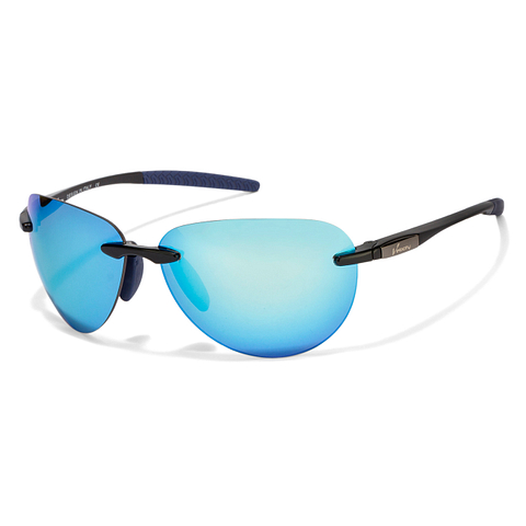 Buy Velocity VC 90218 Size-62 Black Sky Blue Mirror BLK REVO EOSS