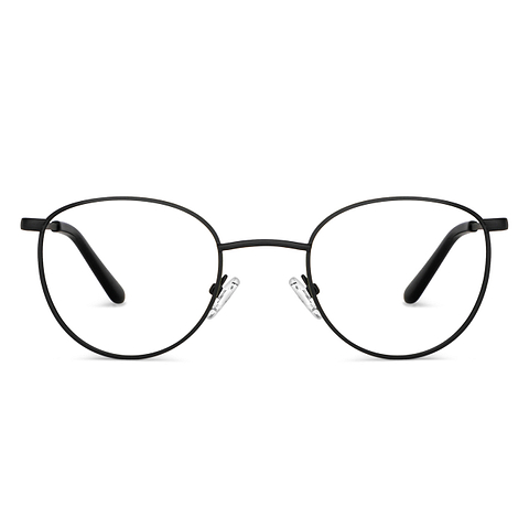 Vincent Chase Online Black Full Rim Round right side