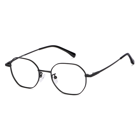 Vincent Chase Online Black Full Rim Geometric left side Vincent Chase Online Black Full Rim Geometric left side