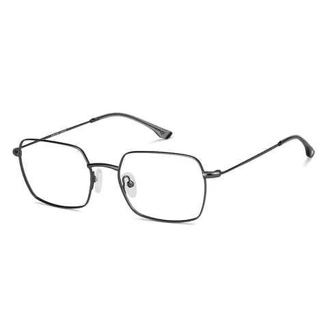 Vincent Chase Online Mid Gunmetal Full Rim Geometric right side