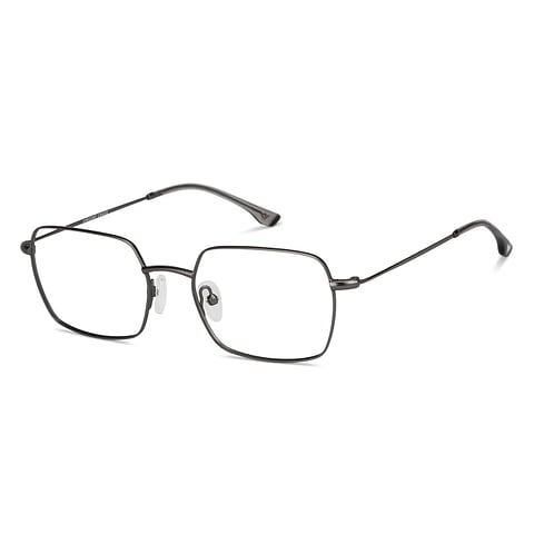 Vincent Chase Online Gunmetal Full Rim Geometric right side