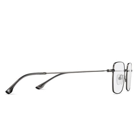 Vincent Chase Online Mid Gunmetal Full Rim Geometric left side